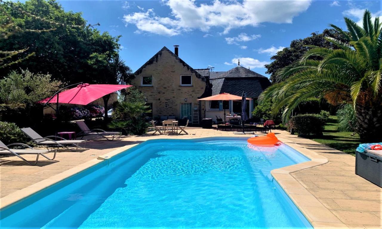 Villa Le Chene Névez Exterior foto