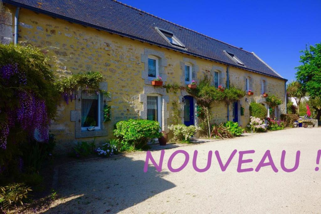 Villa Le Chene Névez Exterior foto