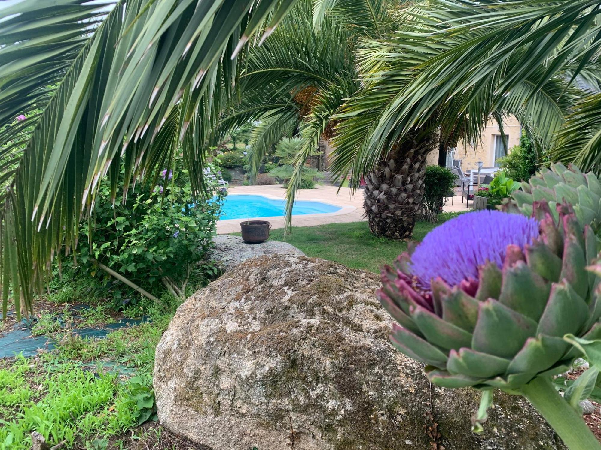 Villa Le Chene Névez Exterior foto