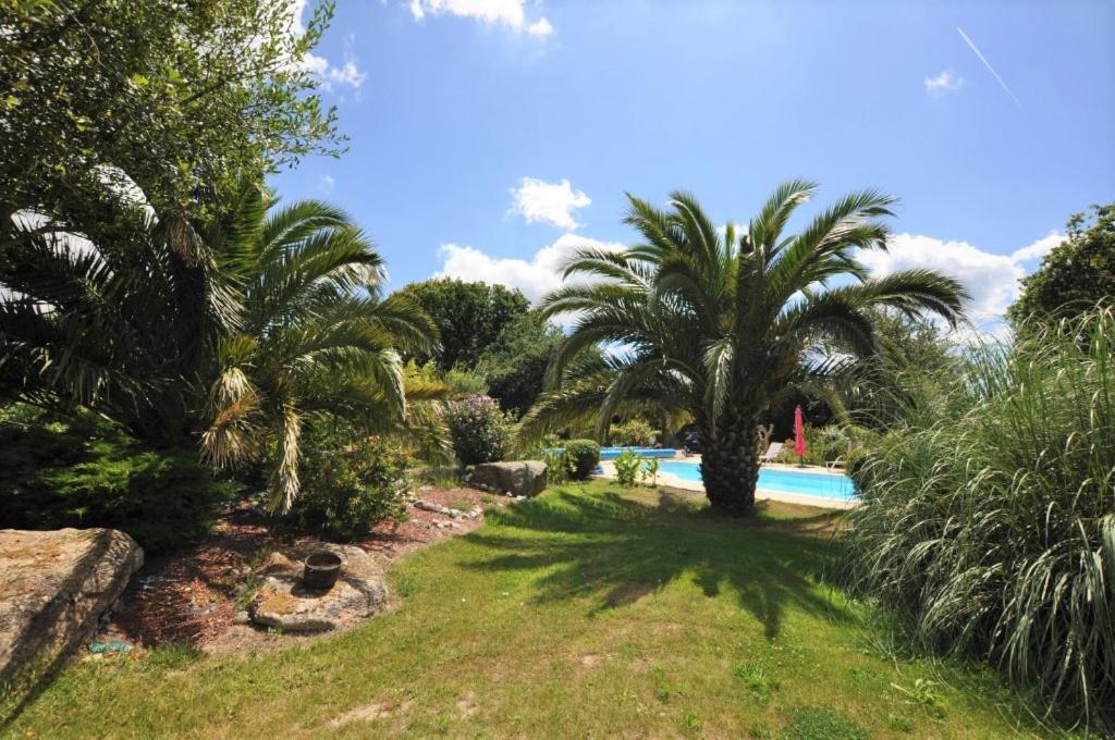 Villa Le Chene Névez Exterior foto